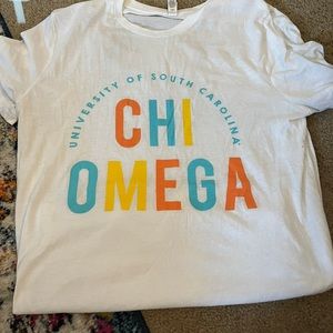 Chi Omega Tee Shirt